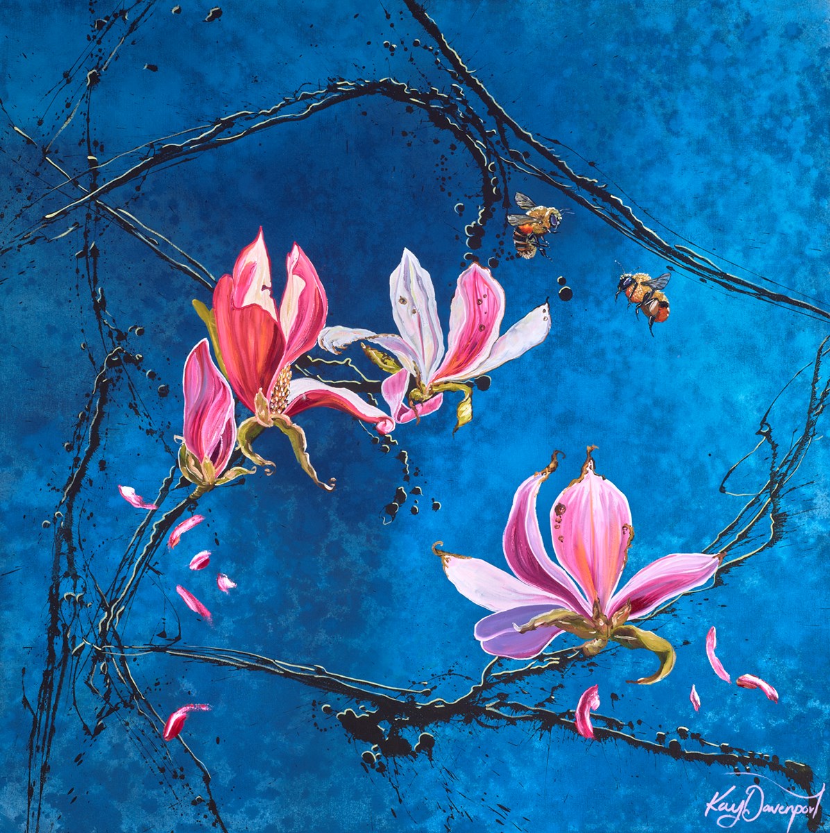 Magnolia Bees
