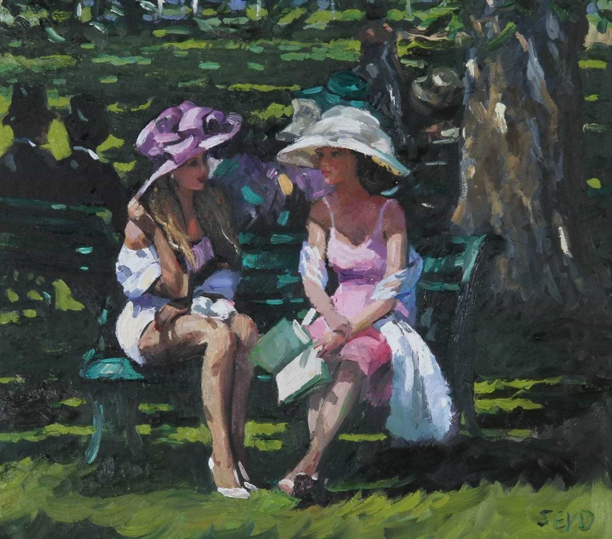 In The Summer Shade