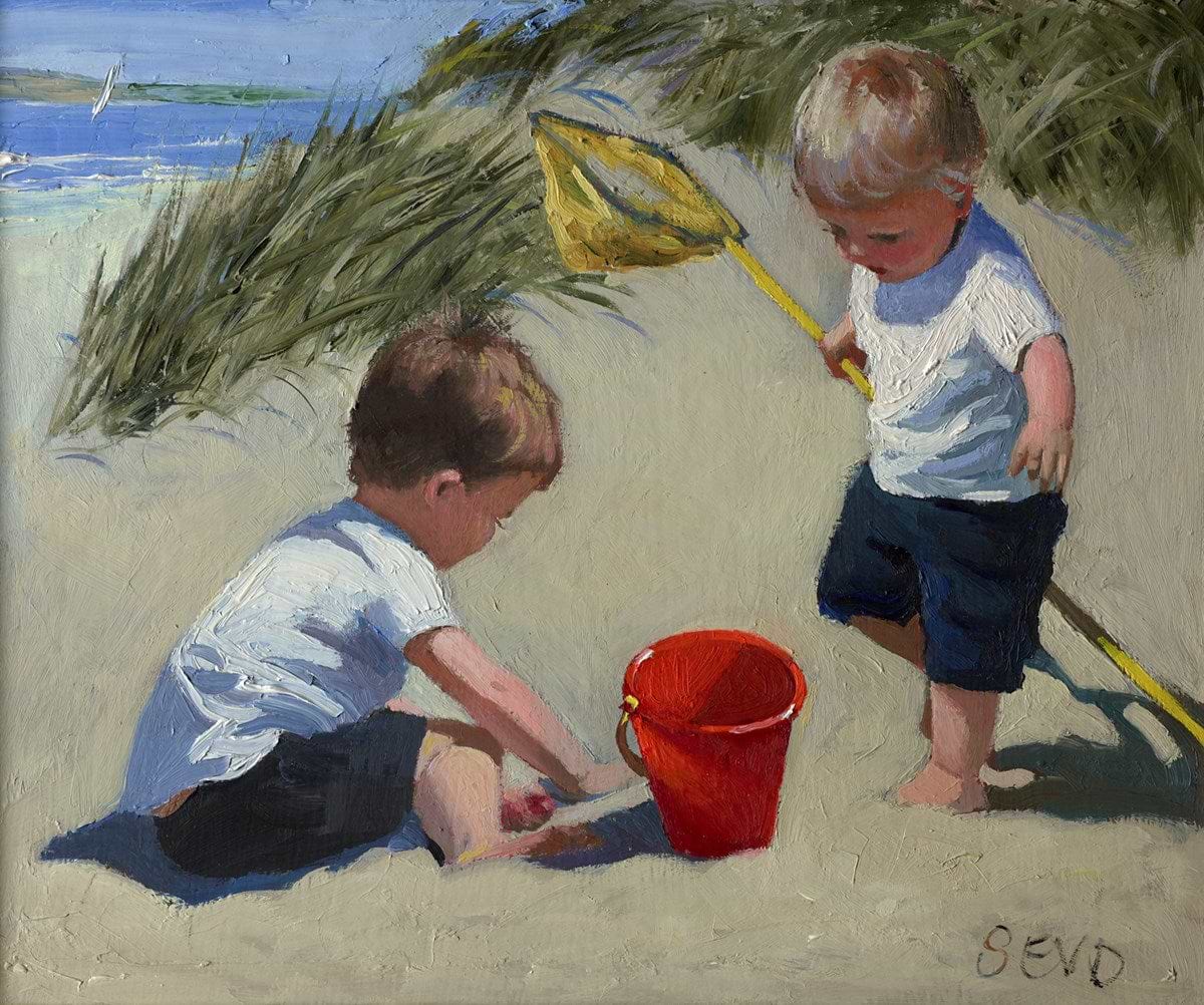 Fun Day On The Beach