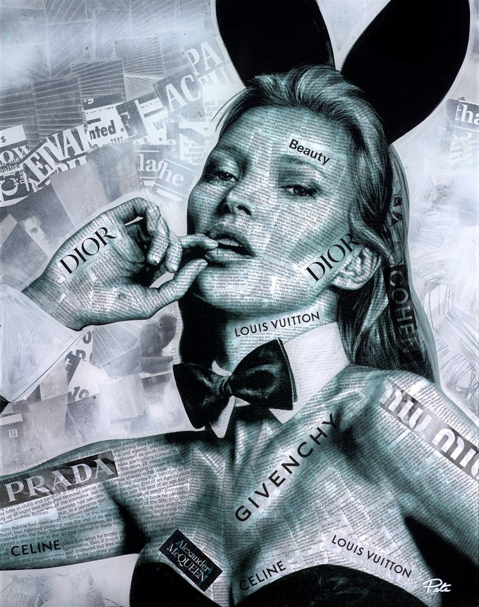 Kate Moss Bunny III