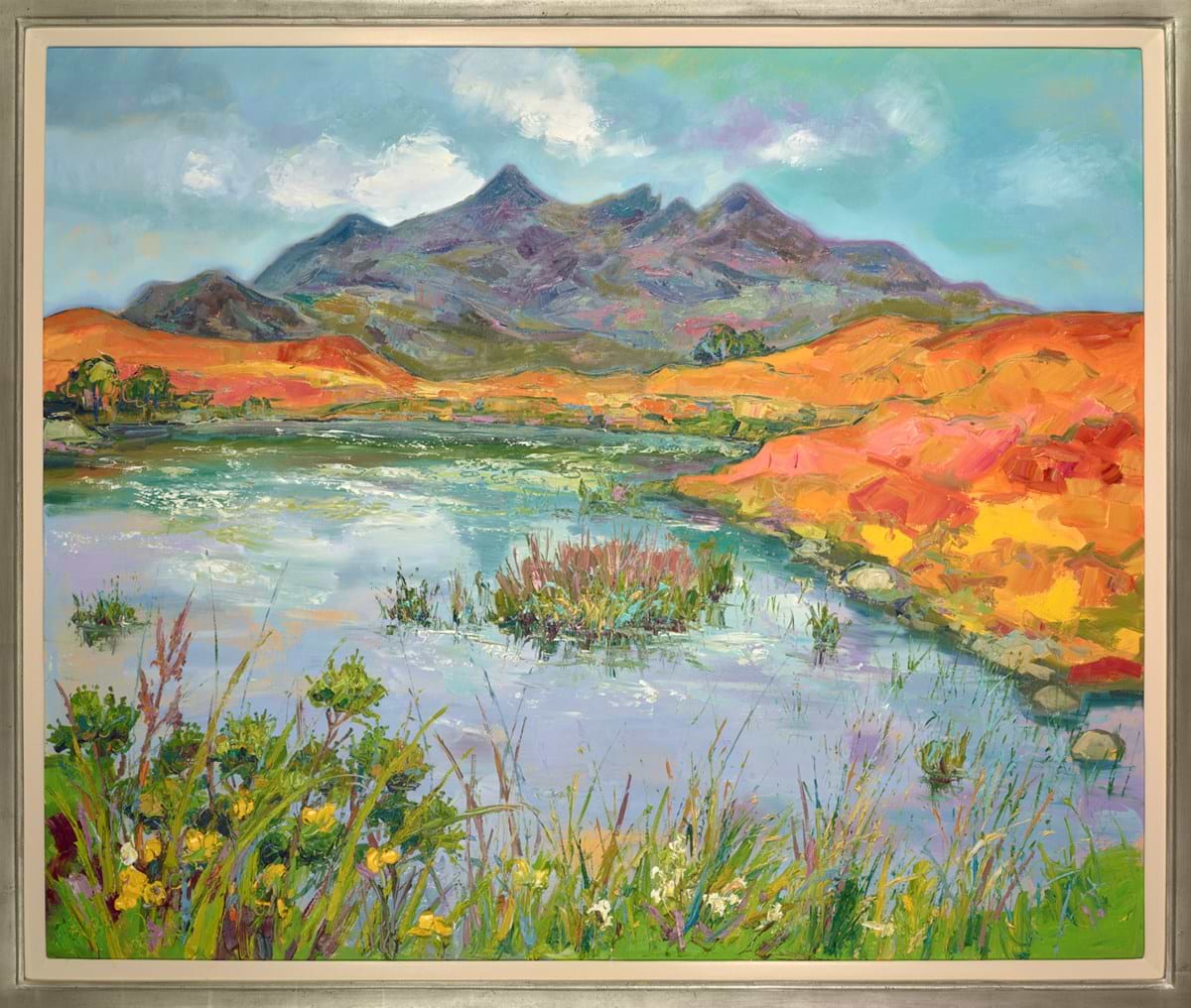 The Cuillins From Sligachan