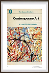 Contemporary Art (Pollock) (Framed)