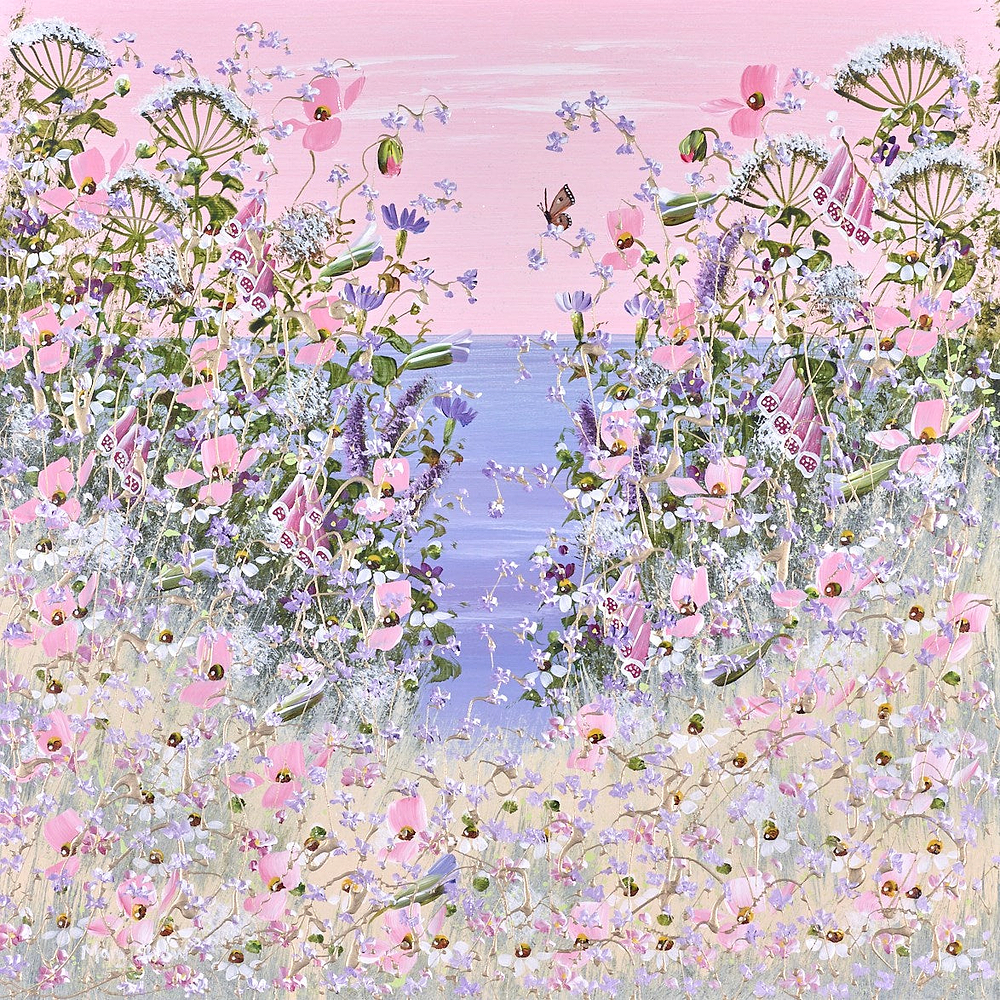Pink Sky II