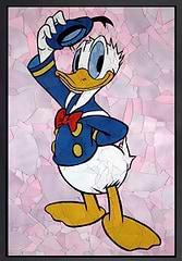 Donald Duck (Framed)