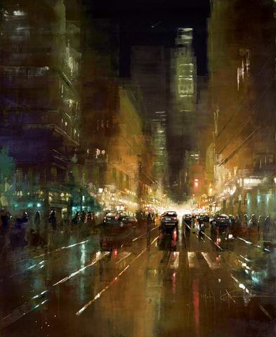 New York Midnight In The City VIII