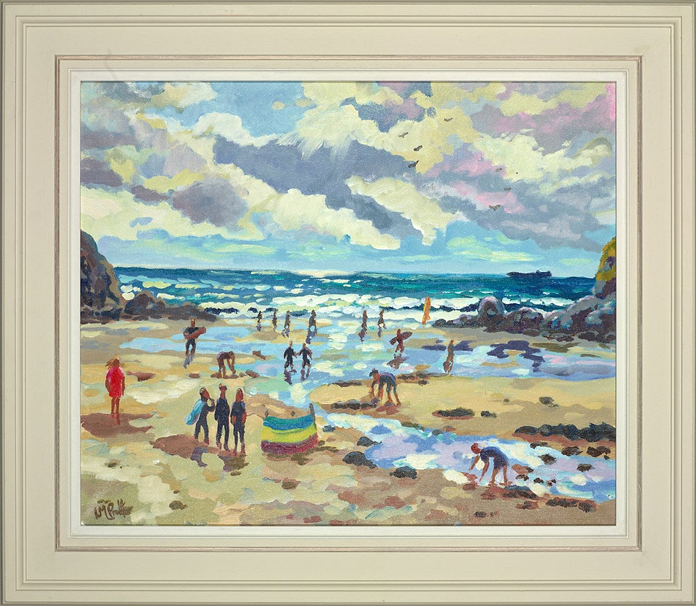 Beach Time, Poldhu