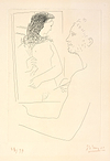 Peintre Devant Son Tableau