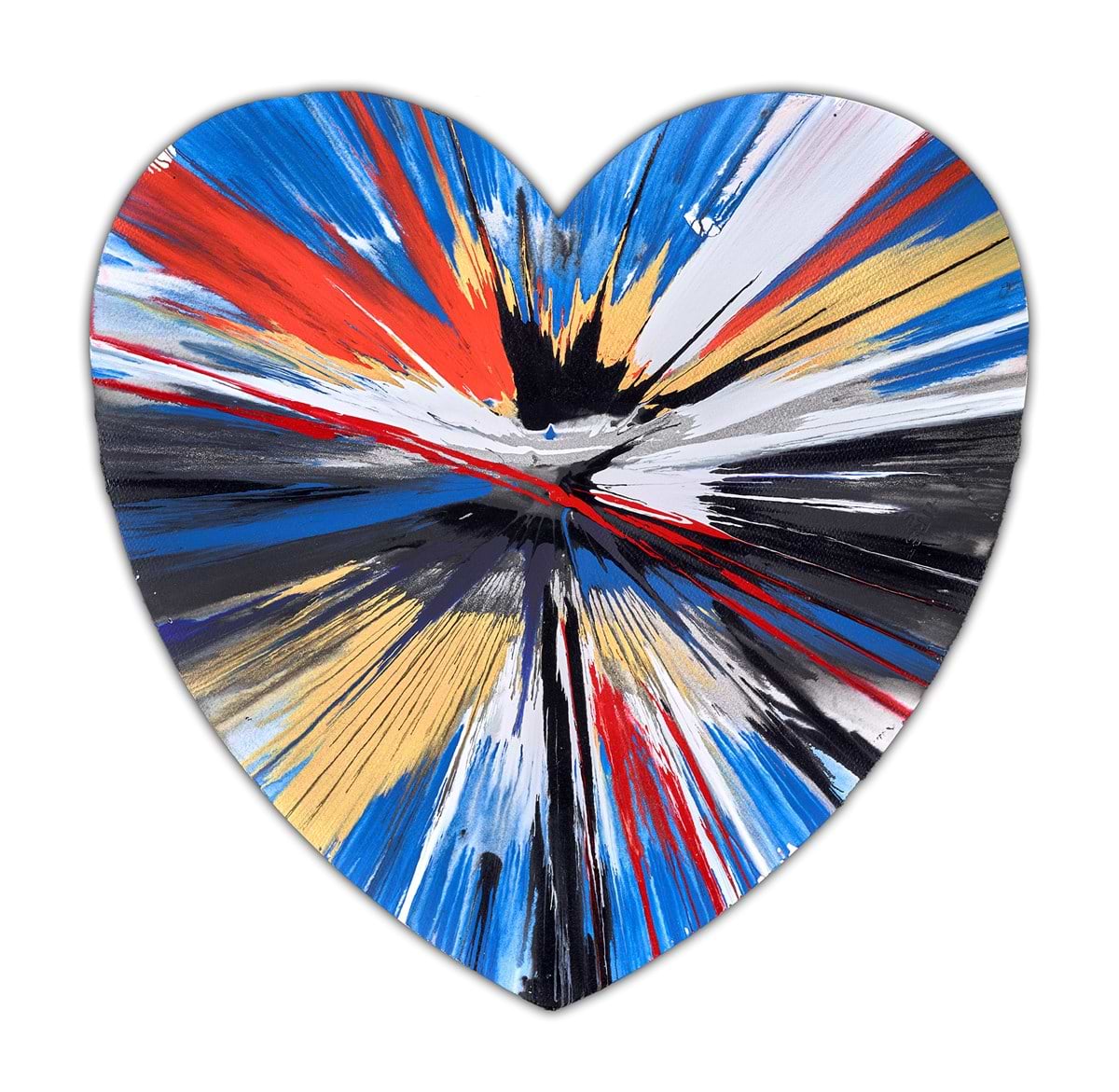 Heart Spin | Damien Hirst - Clarendon Fine Art