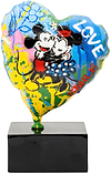 Mickey Balloon Heart