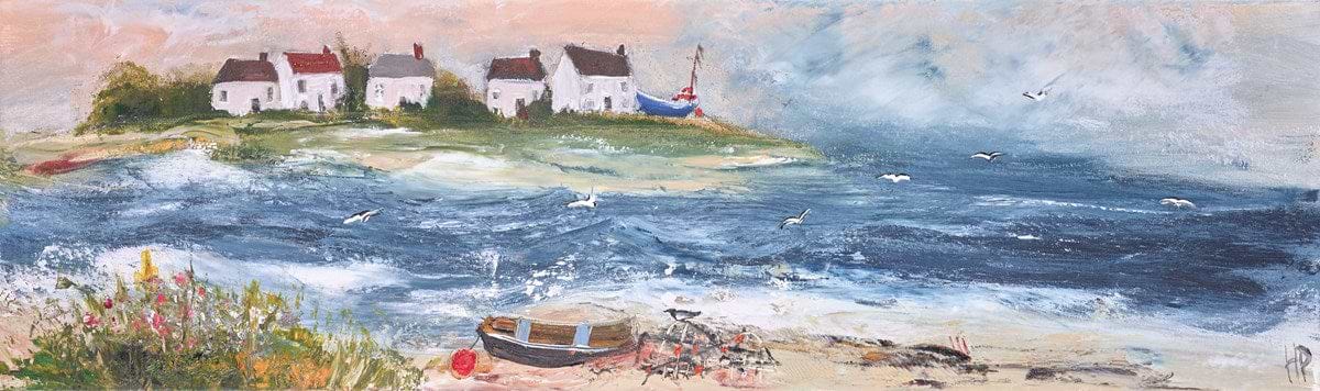 Lobster Pots And Buoys
