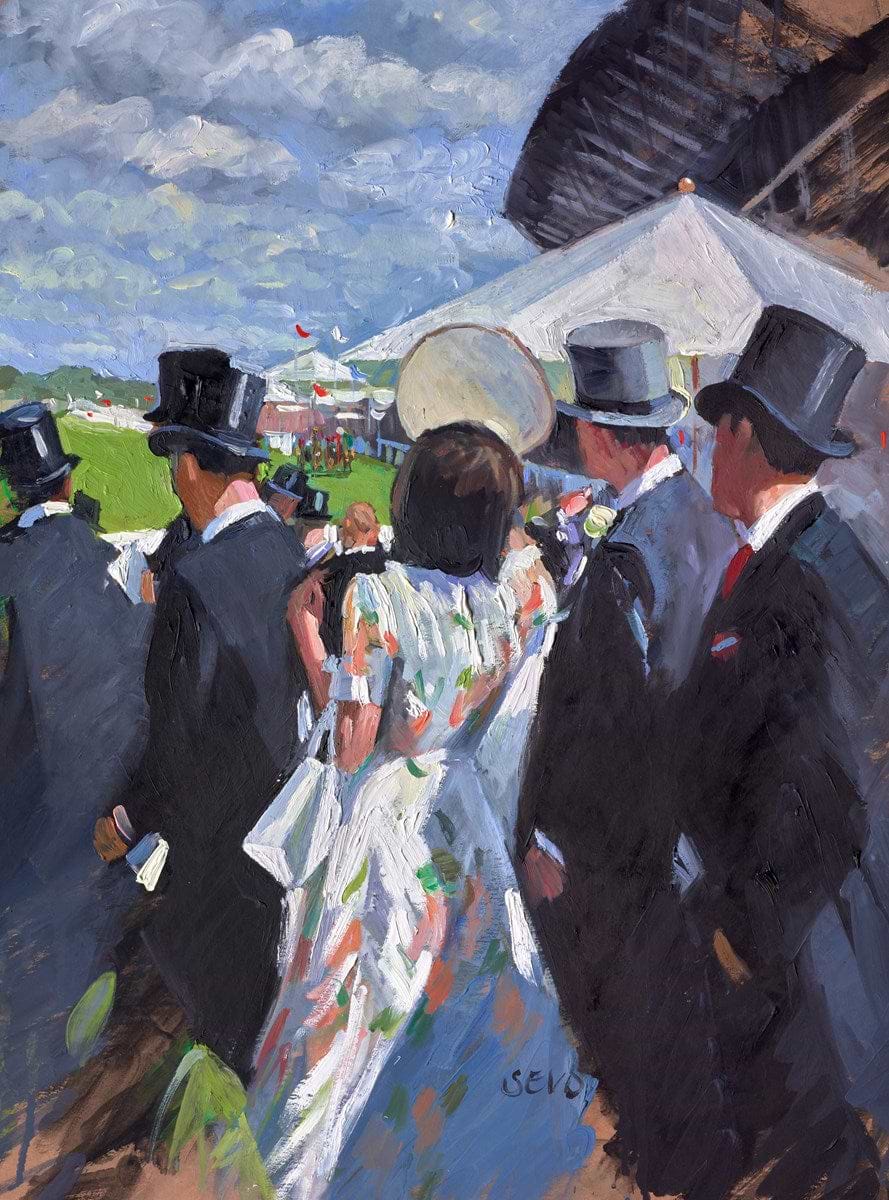 Race Day Glamour