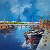Eiffel Tower , Paris III