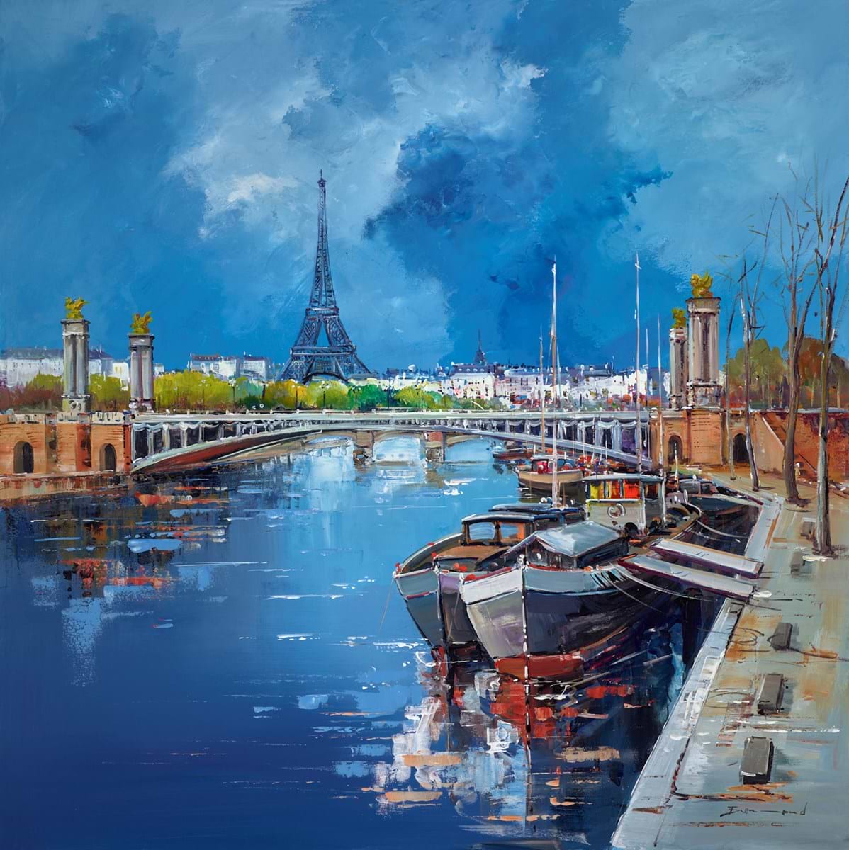 Eiffel Tower , Paris III