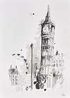 Big Ben III (sketch)