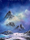 Heading into the Clouds III