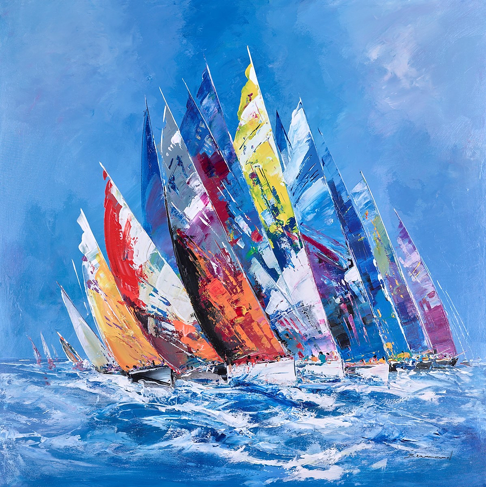Colourful Sails