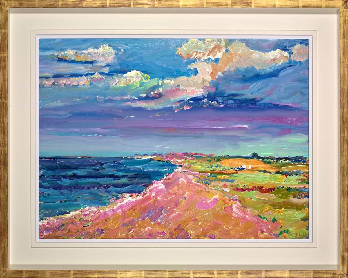 Big Sky , Norfolk | Jeffrey Pratt - Clarendon Fine Art