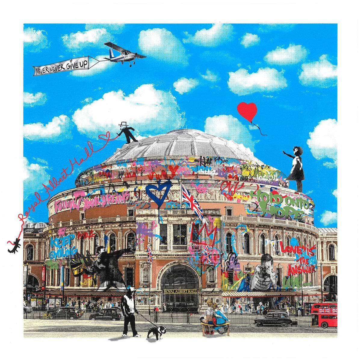 Turn Up The Love | Mr. Brainwash - Clarendon Fine Art