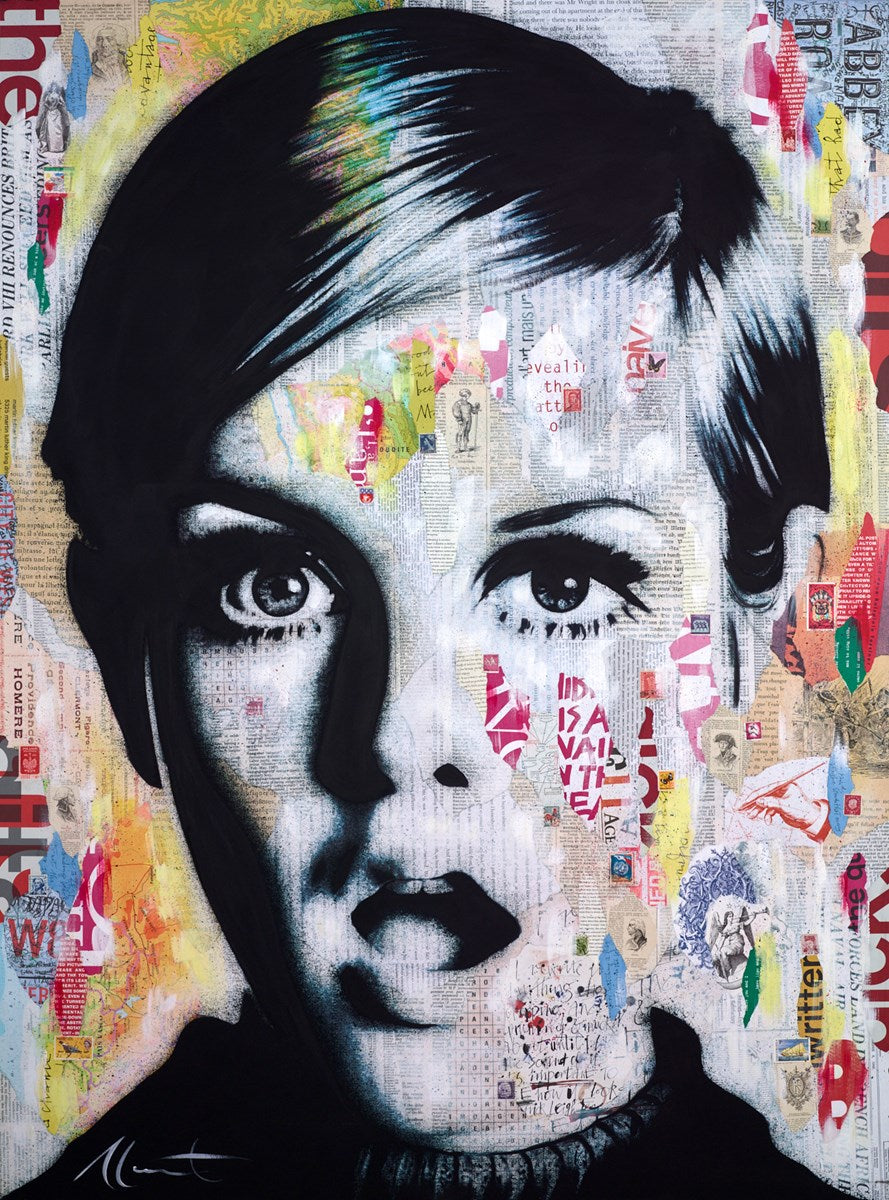 Twiggy | Andre Monet – Clarendon Fine Art