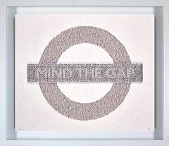 Mind The Gap (Framed)