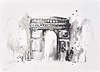 Arc de Triomphe III (sketch)