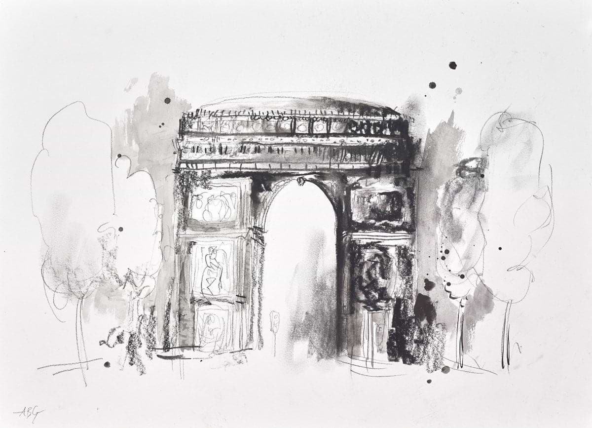 Arc De Triomphe III (Sketch)