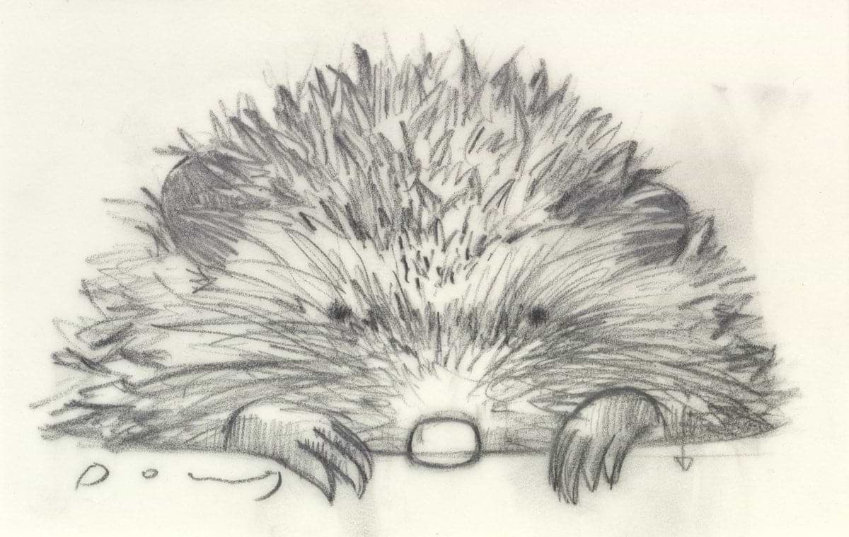 Tea Time II (Sketch)