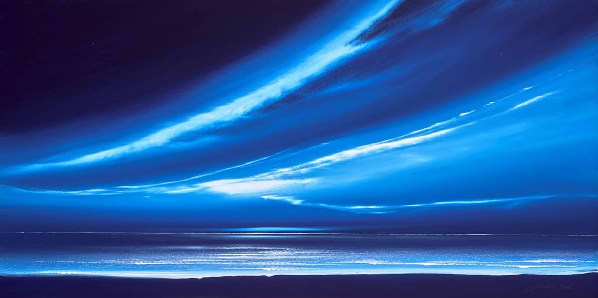 Dark Blue Sky II