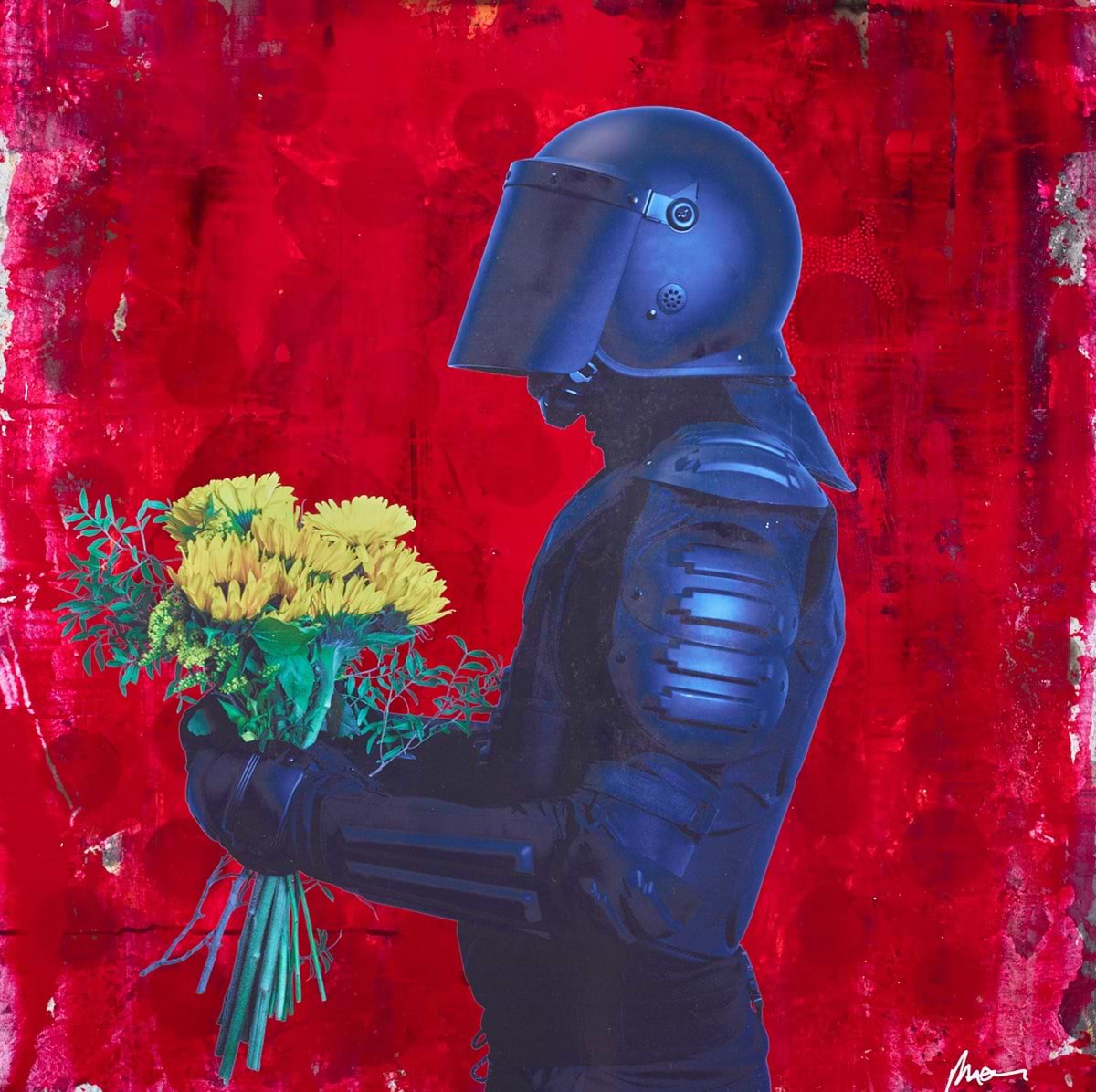 Riot Flowers (Red)