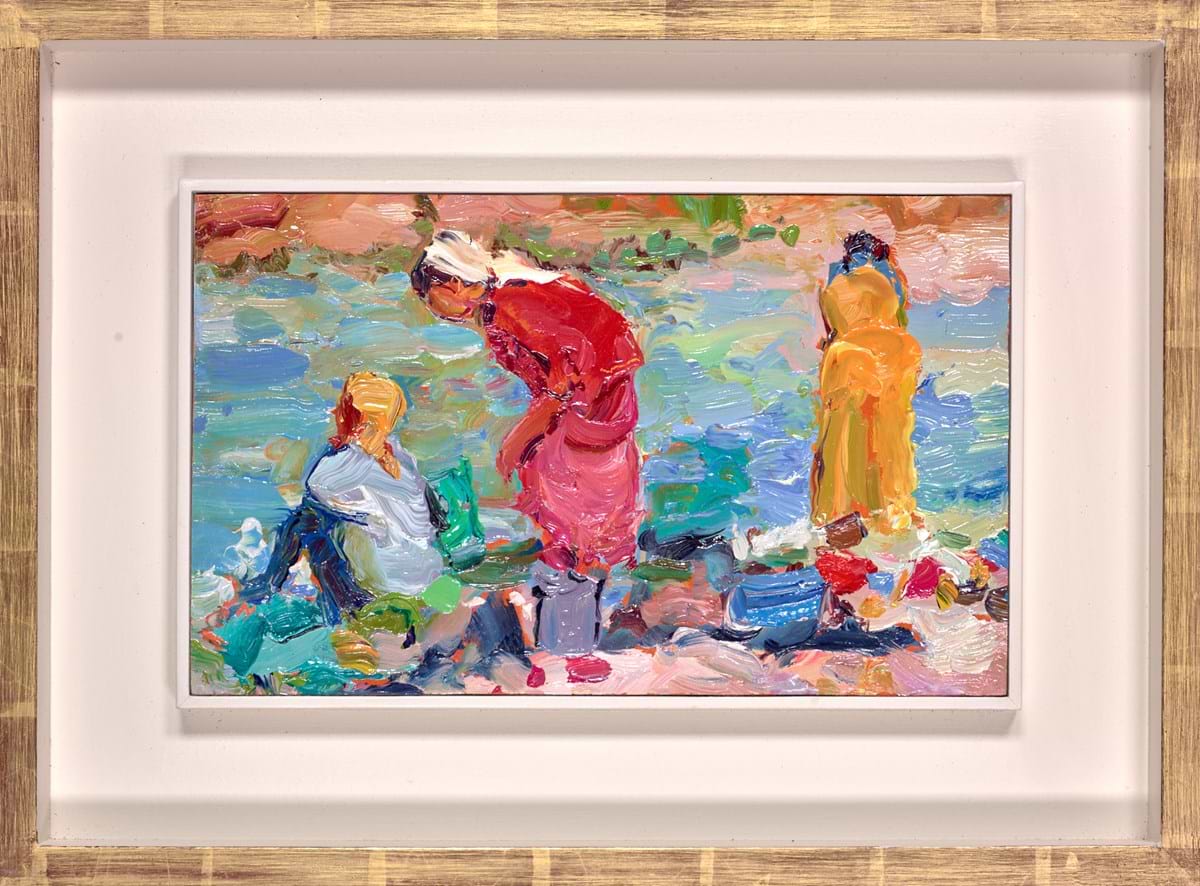 Three Women In Morocco