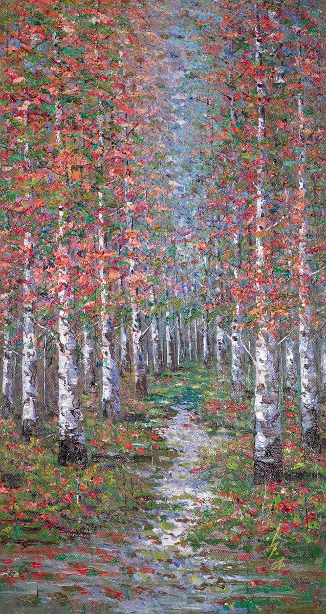 Colourful Leaves IV