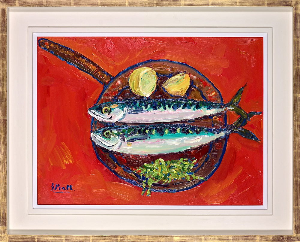Mackerel For Supper