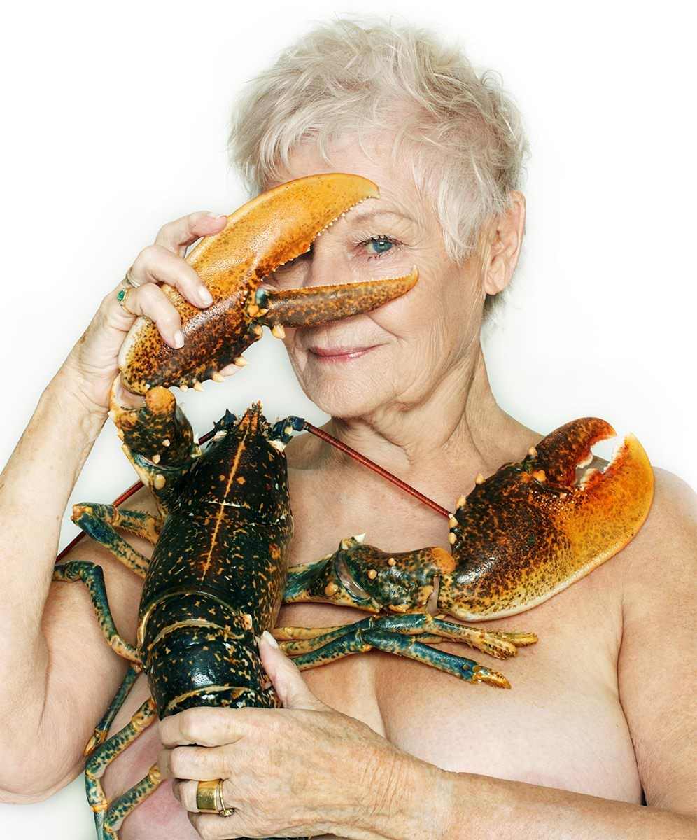 Dame Judi Dench (Fishlove Series No. 4)