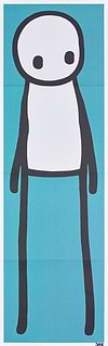 Standing Figure Teal (Book)