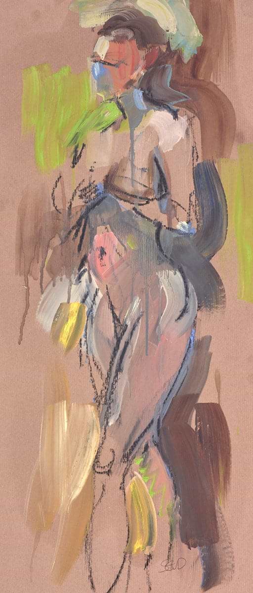 Nude Study I