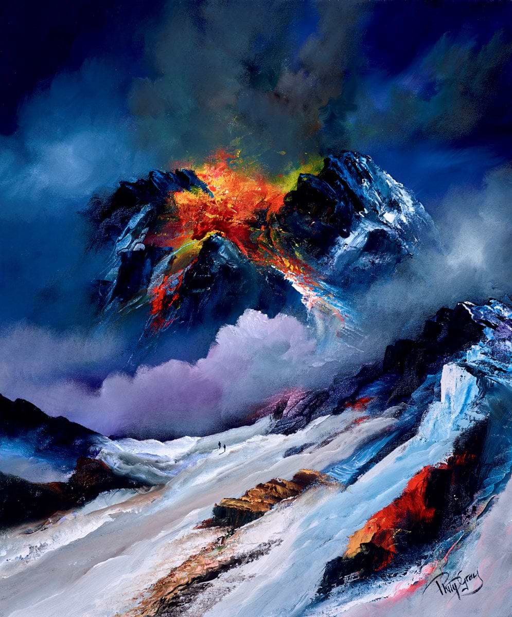 Observing The Eruption