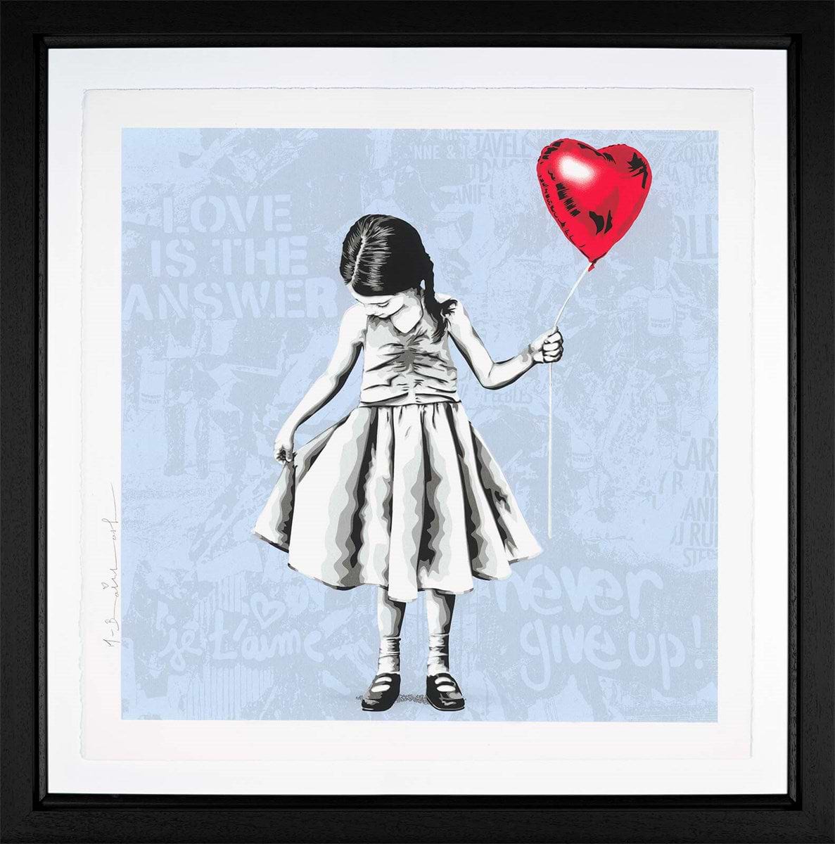 May’n PEACE of SMILE Beautiful Girl | Mr. Brainwash - Clarendon Fine Art