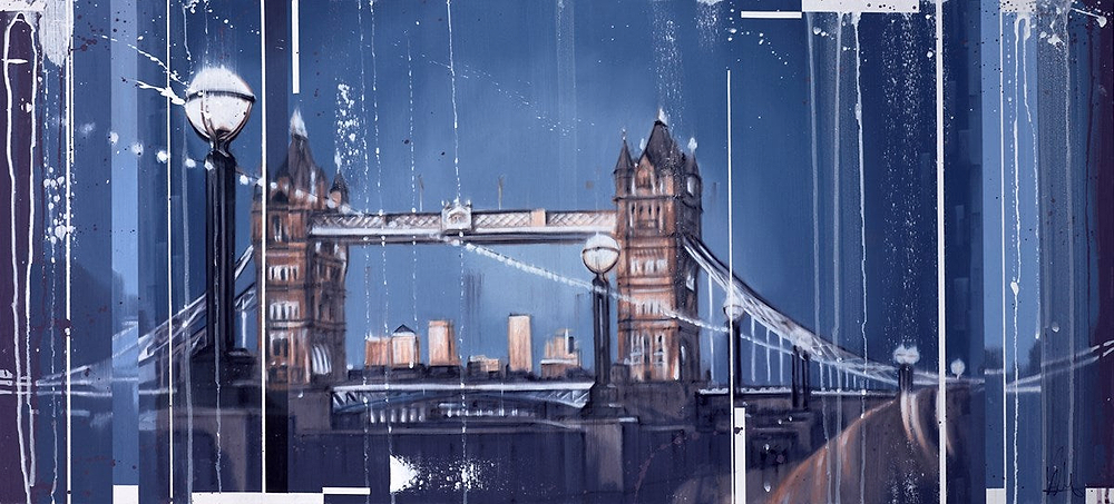 Tower Bridge At Dusk III