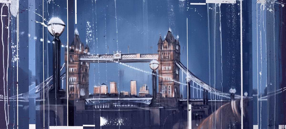 Tower Bridge At Dusk III