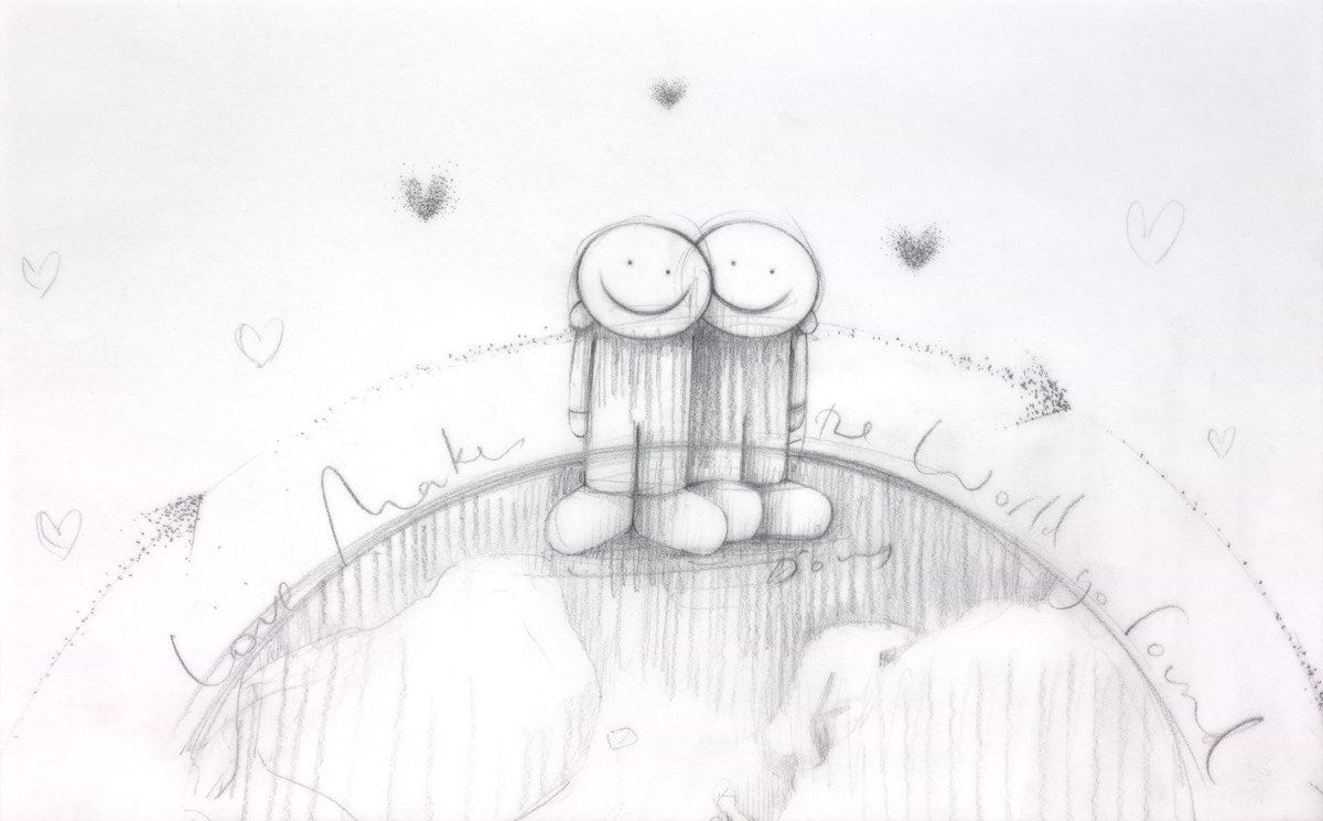 Love Makes The World Go Round, Earth IV (Sketch)