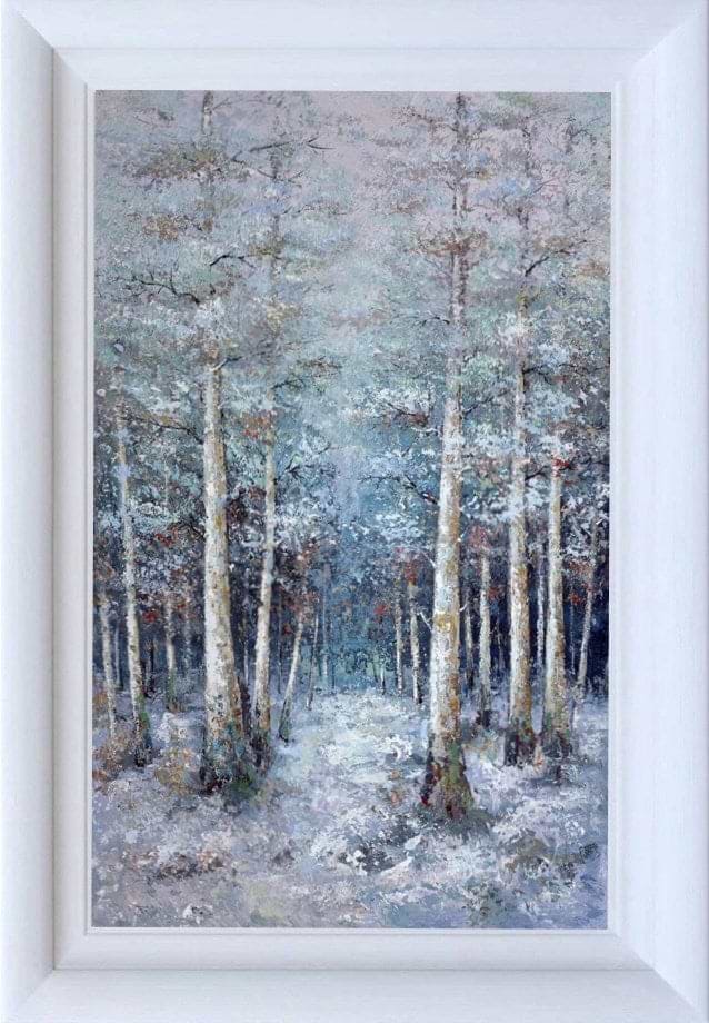 A Frozen Forest
