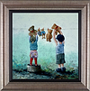 Washing Day (Framed)