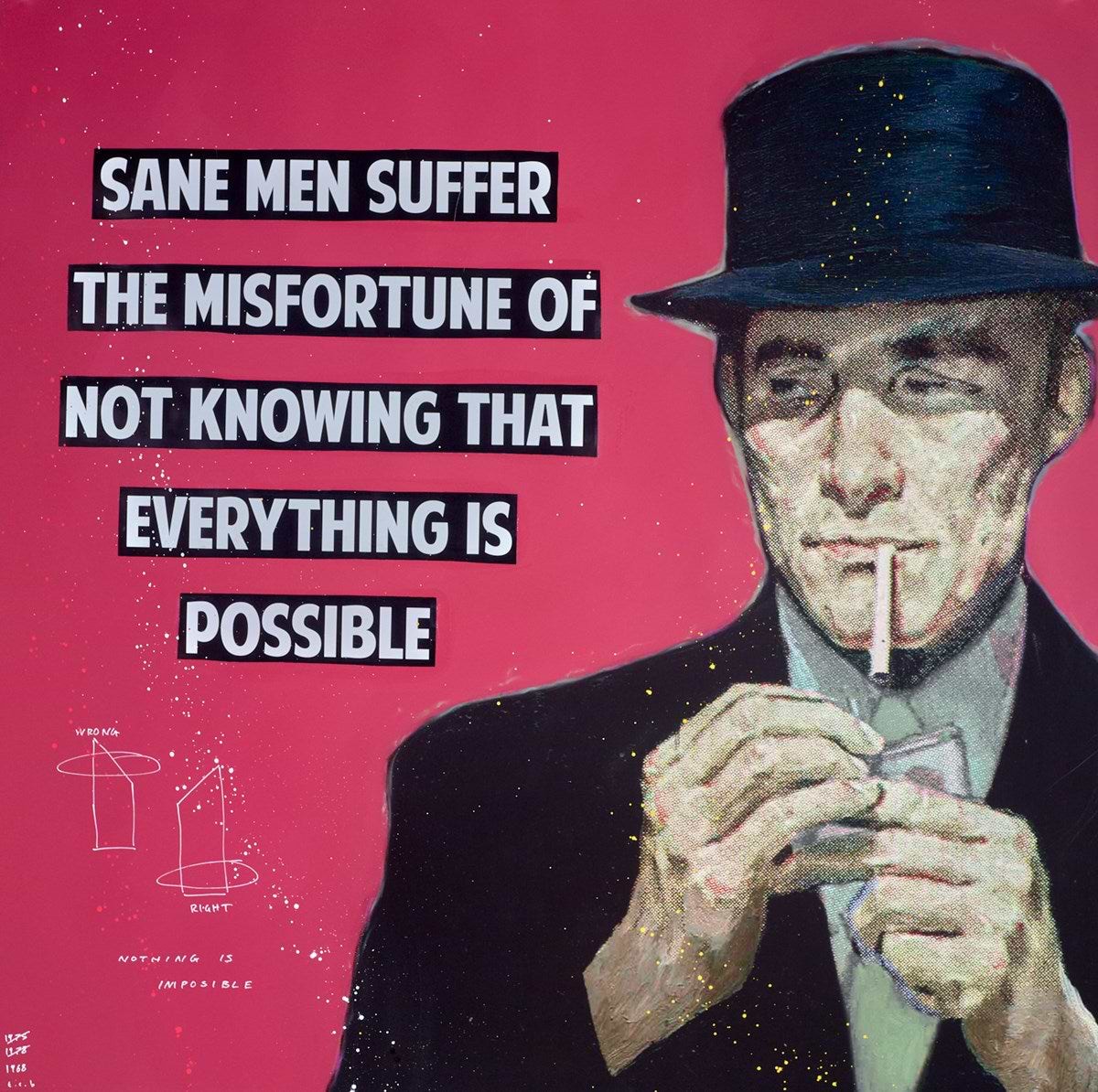 Sane Men Suffer