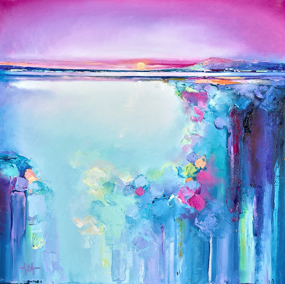 Psychedelic Sunset