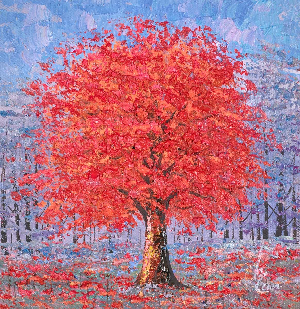 A Red Tree II