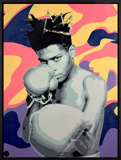 Jean-Michel Basquiat (Framed)