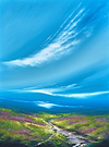 Blue Sky and Moorland II