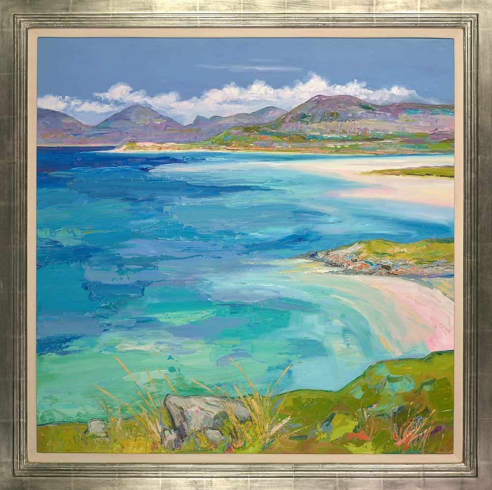 Distant Luskentyre, Harris