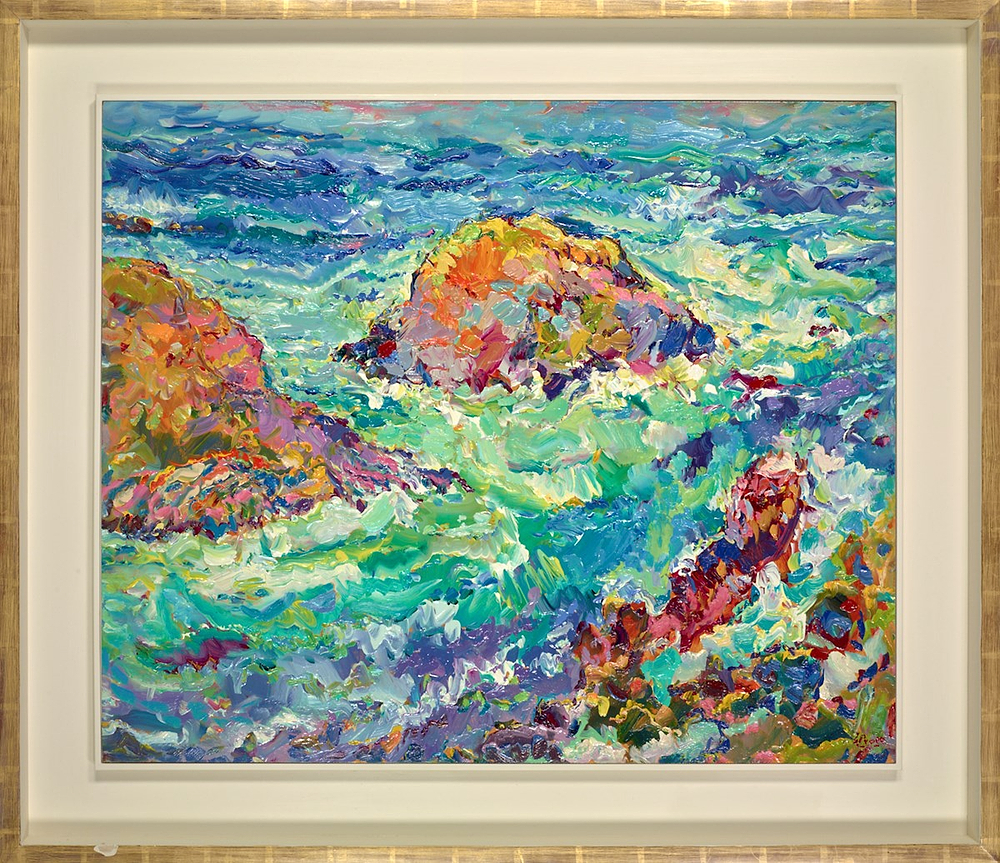 Serpentine Rocks II
