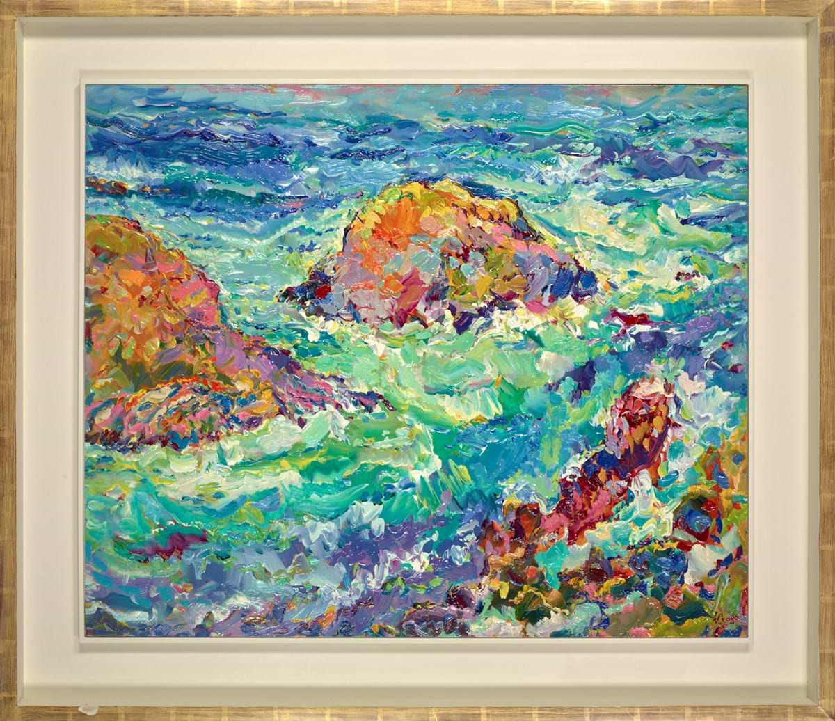 Serpentine Rocks II